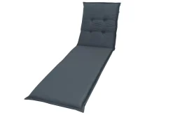 DOPPLER Comfort Liegenauflage, anthrazit, Polyester, 200 x 60 x 7 cm