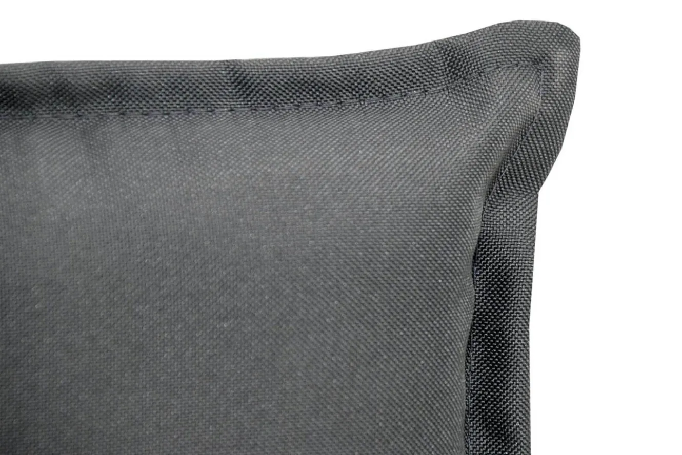 DOPPLER Comfort Stuhlauflage Hochlehner, anthrazit, Polyester, 120 x 50 x 7 cm
