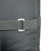DOPPLER Relax Comfort Relaxsesselauflage, anthrazit, Polyester, 175 x 50 x 7 cm, inklusive Befestigungsbänder