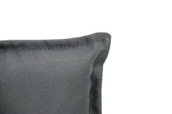DOPPLER Relax Comfort Relaxsesselauflage, anthrazit, Polyester, 175 x 50 x 7 cm, inklusive Befestigungsbänder
