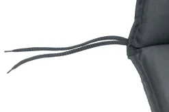 DOPPLER Relax Comfort Relaxsesselauflage, anthrazit, Polyester, 175 x 50 x 7 cm, inklusive Befestigungsbänder