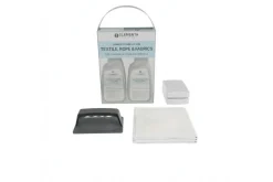 ELEMENTA Fabrics KITS 3-in-1 Box Pflegemittel für Textilien & Stoffe, 2x 750 ml, Cleaner & Protector