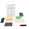 ELEMENTA Teak Kits 3-in-1 Box Pflegemittel, Holz & Hartholz, 2x 1000 ml, Cleaner & Shield