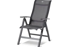 HARTMAN Alice Comfort Garten-Essgruppe, xerix, Alu/Textilene, Tisch 180/240x100cm, 6 Klappstühle