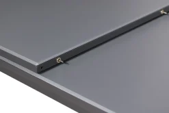 HARTMAN Alice Comfort Garten-Essgruppe, xerix, Alu/Textilene, Tisch 180/240x100cm, 8 Klappstühle
