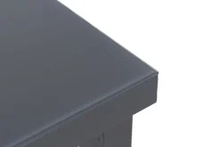 HARTMAN Alice Comfort Garten-Essgruppe, xerix, Alu/Textilene, Tisch 180/240x100cm, 8 Stapelsessel