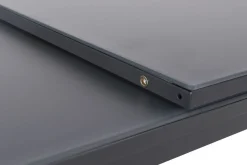 HARTMAN Alice Comfort Garten-Essgruppe, xerix, Alu/Textilene, Tisch 180/240x100cm, 6 Stapel-, 2 Klappstühle