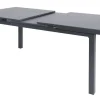 HARTMAN Alice Comfort Garten-Essgruppe, xerix, Alu/Textilene, Tisch 180/240x100cm, 6 Stapelsessel