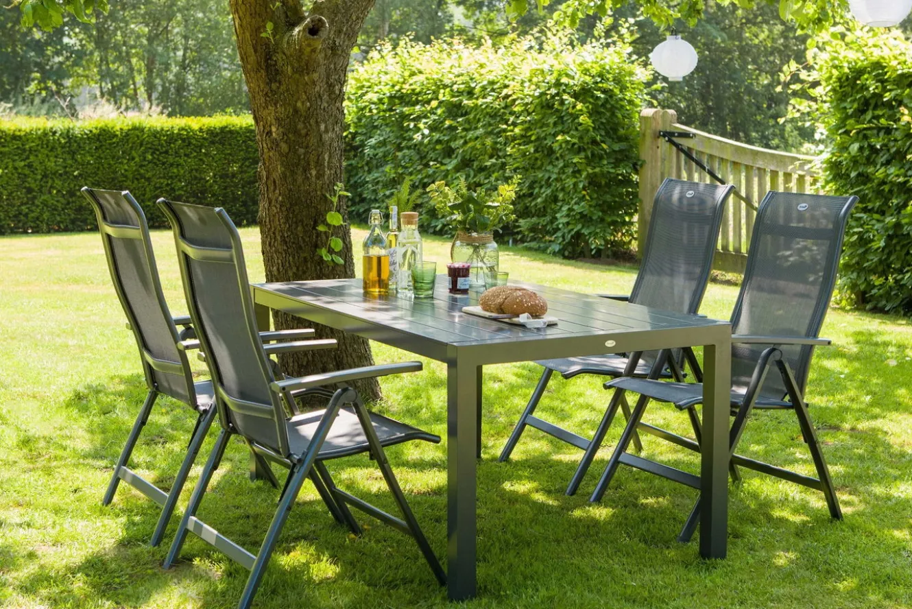 HARTMAN Alice Comfort Klappstuhl, xerix/anthrazit, Alu/Textilen