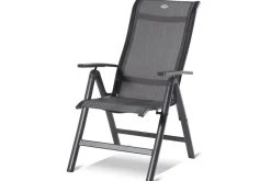 HARTMAN Alice Comfort Klappstuhl, xerix/anthrazit, Alu/Textilen