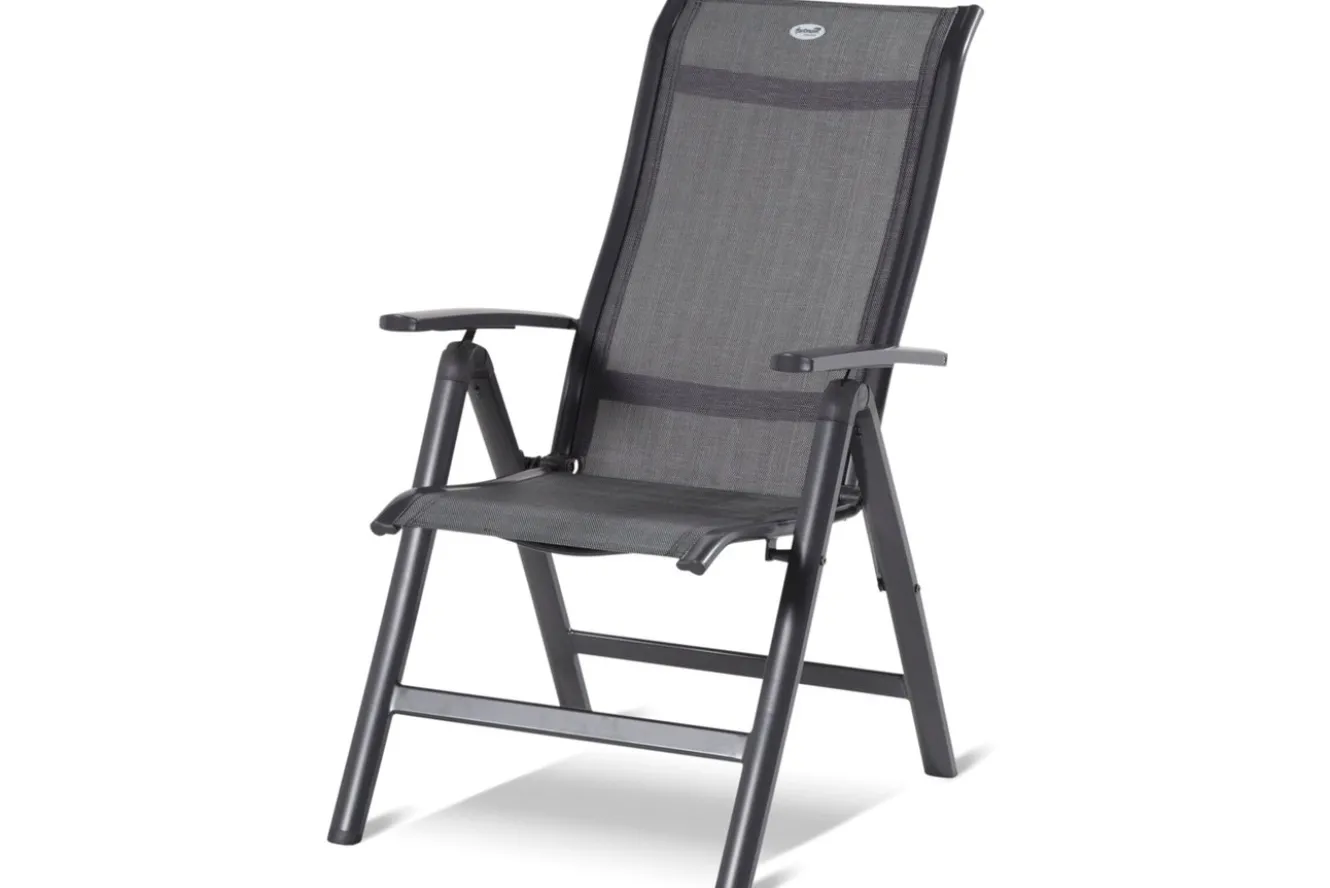 HARTMAN Alice Comfort Klappstuhl, xerix/anthrazit, Alu/Textilen