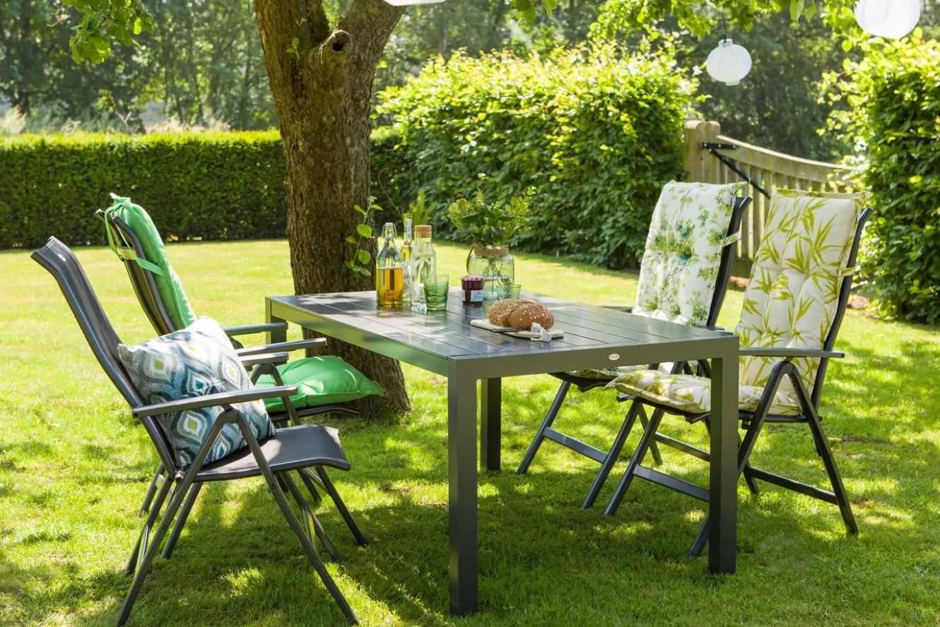 HARTMAN Alice Comfort Klappstuhl, xerix/anthrazit, Alu/Textilen