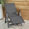HARTMAN Alice Comfort Relaxsessel, xerix/anthrazit, Alu/Textilene, 70x67x45cm