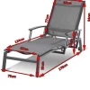 HARTMAN Alice Comfort Rollliege, xerix/anthrazit, Alu/Textilene, 170x75x35cm