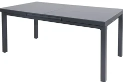 HARTMAN Alice Garten-Essgruppe, 8 Personen, ausziehbar, 180-240cm, Alu/Textilene, Klappstühle