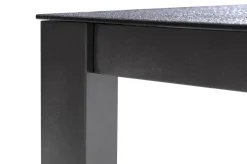HARTMAN Alice Garten-Essgruppe, xerix/anthrazit, Alu/Textil, 160 x 95 cm, 4 Klappstühle