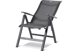 HARTMAN Alice Garten-Essgruppe, xerix/anthrazit, Alu/Textil, 160 x 95 cm, 4 Klappstühle
