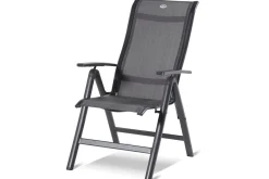 HARTMAN Alice Garten-Essgruppe, xerix/anthrazit, Alu/Textil, 160 x 95 cm, 4 Klappstühle