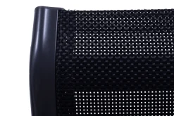 HARTMAN Alice Klappstuhl, xerix/schwarz, Alu/4x4 Textilen, mit Teak-Armlehnen