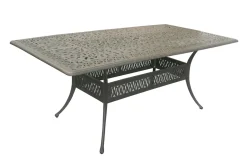 HARTMAN Amalfi Garten-Essgruppe, bronze, Alu-Guss, 8 Diningsessel