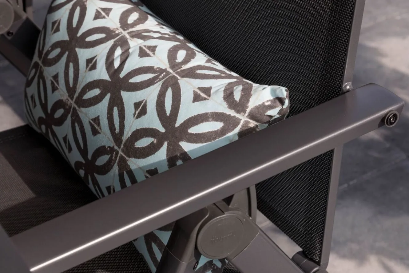 Hartman Aruba Klappstuhl, xerix/anthrazit, Aluminium/Textilene