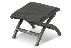 HARTMAN Da Vinci Hocker, xerix/anthrazit, Alu/Textile, 50x47x42 cm
