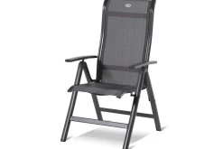 HARTMAN Garten-Essgruppe, xerix-anthrazit, Alu/HPL, 260/160x90 cm, 6 Hochlehner