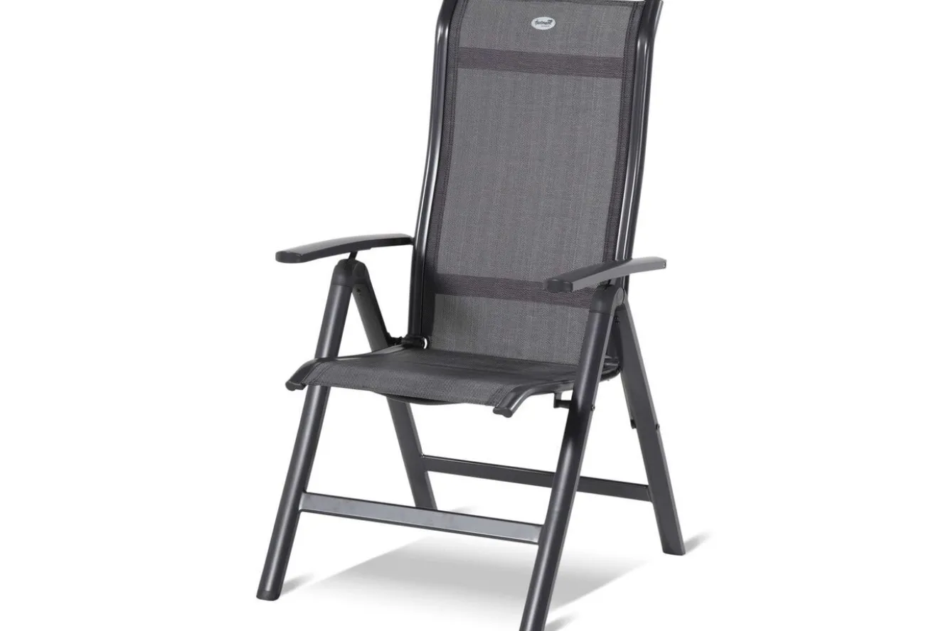HARTMAN Garten-Essgruppe, xerix-anthrazit, Alu/HPL, 260/160x90 cm, 6 Hochlehner