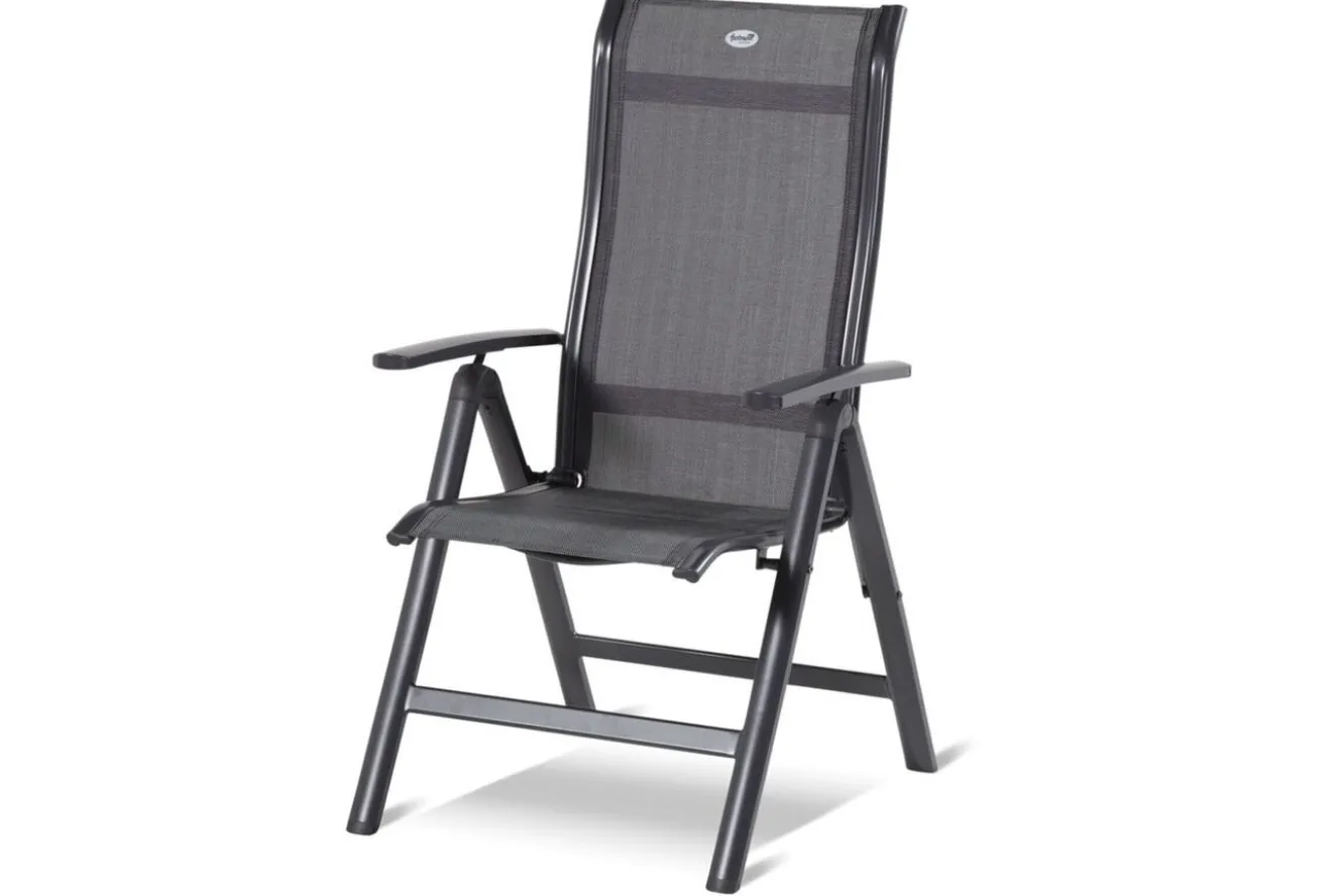 HARTMAN Garten-Essgruppe, xerix-anthrazit, Alu/Teakholz, 210/150x90 cm, 6 Personen