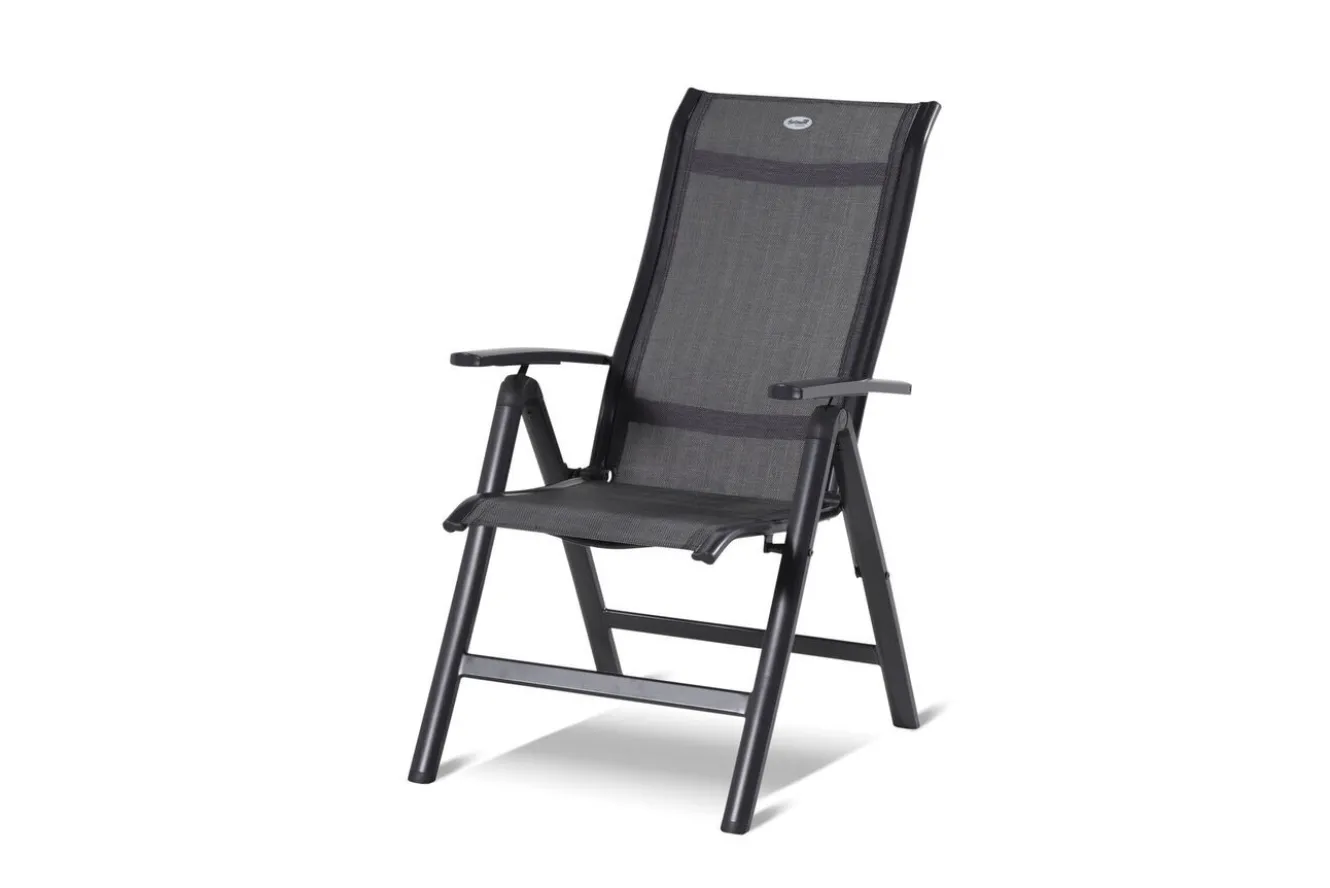 HARTMAN Garten-Essgruppe, xerix-anthrazit, Alu/Teakholz, 210/150x90 cm, 6 Personen