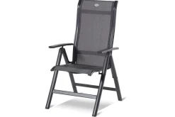 HARTMAN Garten-Essgruppe, xerix-anthrazit, Alu/Teakholz, 210/150x90 cm, 8 Personen