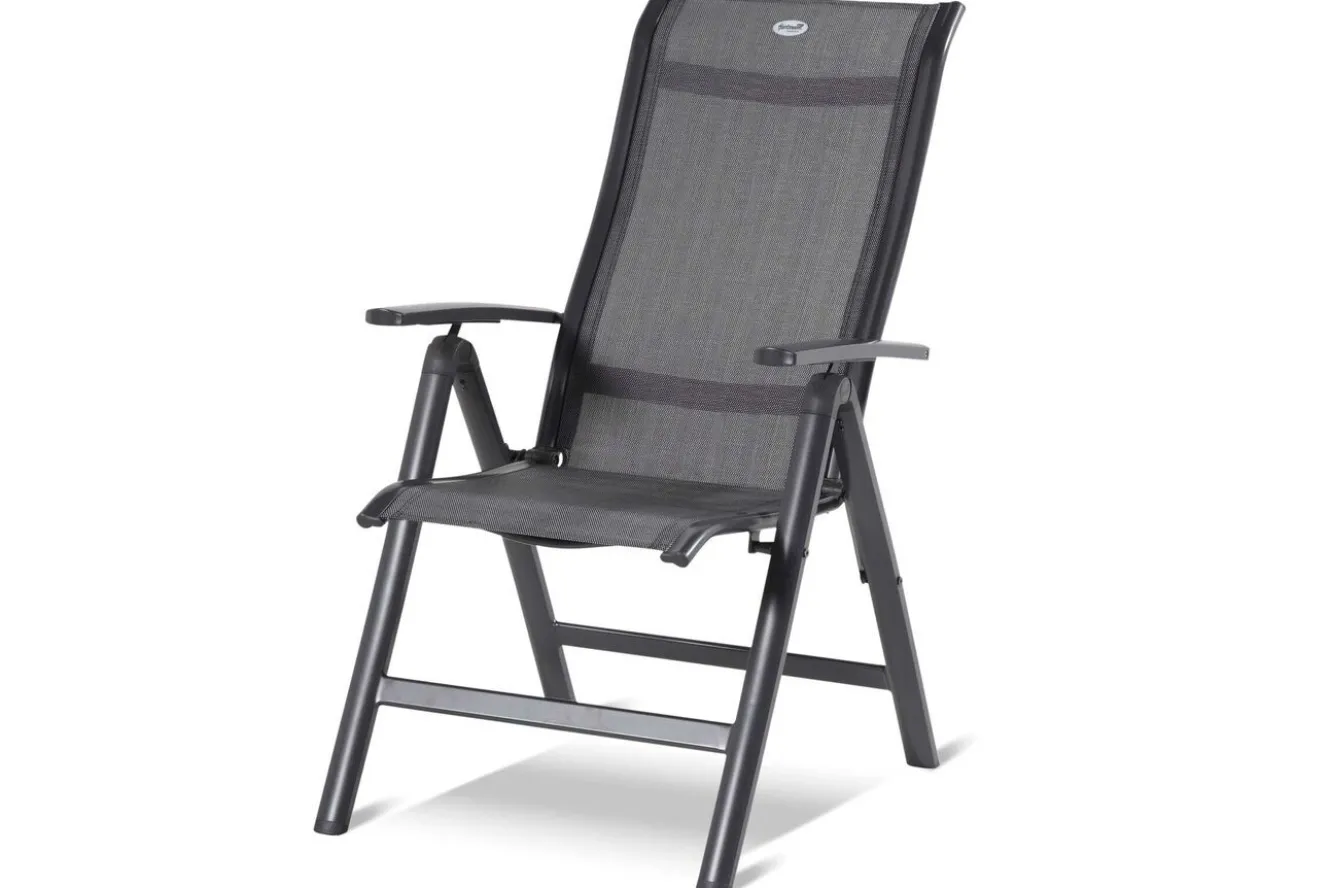 HARTMAN Garten-Essgruppe, xerix-anthrazit, Alu/Teakholz, 210/150x90 cm, 8 Personen