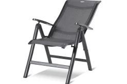 HARTMAN Garten-Essgruppe, xerix-anthrazit, Alu/Teakholz, 210/150x90 cm, 8 Personen