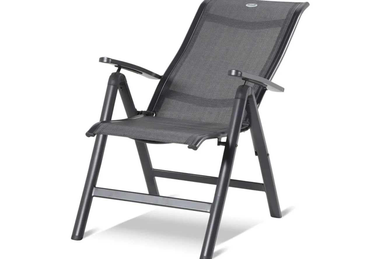 HARTMAN Garten-Essgruppe, xerix-anthrazit, Alu/Teakholz, 210/150x90 cm, 8 Personen
