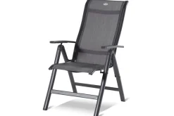 HARTMAN Sondermodell Yasmani/Alice Comfort Garten-Essgruppe, xerix, Alu/Teakholz, 240x100cm, 8 Klappstühle