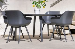 HARTMAN Sophie Studio Armlehnensessel, xerix, Alu / Kunststoff, 59 x 62 x 84 cm