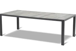 HARTMAN Tanger Esstisch,xerix/grey wood, Aluminium/Keramik, 228x105cm