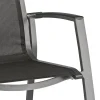 Kettler Altura 6er-Set Stapelsessel, Exlusivmodell, anthrazit/anthrazit, 0302102-7100