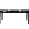 KETTLER Altura Garten-Essgruppe, anthrazit, Alu/Textilene, Tisch 180/240x100cm, 8 Klappstühle