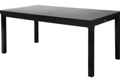 KETTLER Altura Garten-Essgruppe, anthrazit, Alu/Textilene, Tisch 180/240x100cm, 8 Klappstühle