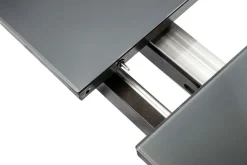KETTLER Altura Garten-Essgruppe, anthrazit, Alu/Textilene, Tisch 180/240x100cm, 8 Klappstühle