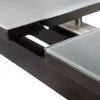 KETTLER Altura Garten-Essgruppe, anthrazit, Alu/Textilene, Tisch 180/240x100cm, 6 Klappstühle
