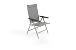 KETTLER BasicPlus Garten-Essgruppe, 6 Personen, ausziehbar, 180-240cm, Alu/Textilene, Klappstühle