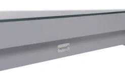 KETTLER BasicPlus Garten-Essgruppe, 6 Personen, ausziehbar, 180-240cm, Alu/Textilene, Klappstühle