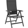 Kettler BasicPlus Garten-Essgruppe, 6 Personen, ausziehbarer Tisch 180–240 cm, Aluminium/Textilene