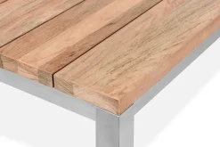 KETTLER BasicPlus Garten-Essgruppe mit 6 Sesseln, silber/anthrazit, Alu/Edelstahl, schmutzabweisend, platzsparend, pflegeleicht