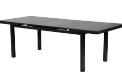 KETTLER BasicPlus Garten-Essgruppe, 8 Personen, ausziehbar, 180-240cm, Alu/Textilene