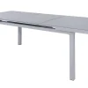 KETTLER BasicPlus Garten-Essgruppe, 6 Personen, ausziehbar, 180-240cm, Alu/Textilene, Stapelsessel
