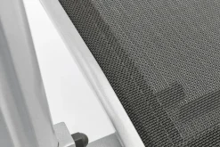KETTLER BasicPlus Garten-Essgruppe, 6 Personen, ausziehbar, 180-240cm, Alu/Textilene, Stapelsessel