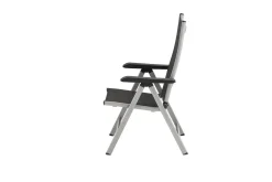 KETTLER BasicPlus Klappstuhl, silber/anthrazit, Alu/Textilene, 0301201-0000